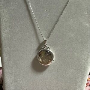 Silver 925 Birks mm Necklace chain made in Italy